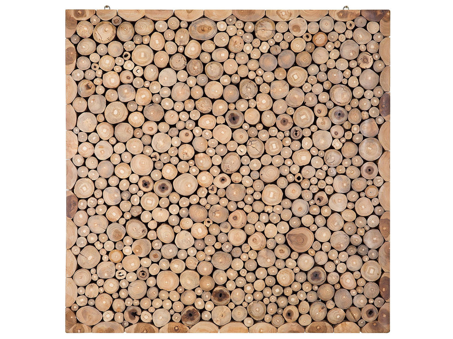 Wandobjekt TWIG Holz 85 cm Hellbraun