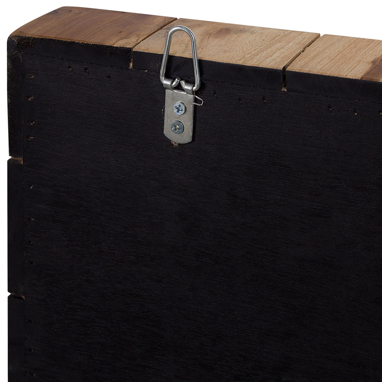 Wandobjekt TWIG Holz 85 cm Hellbraun