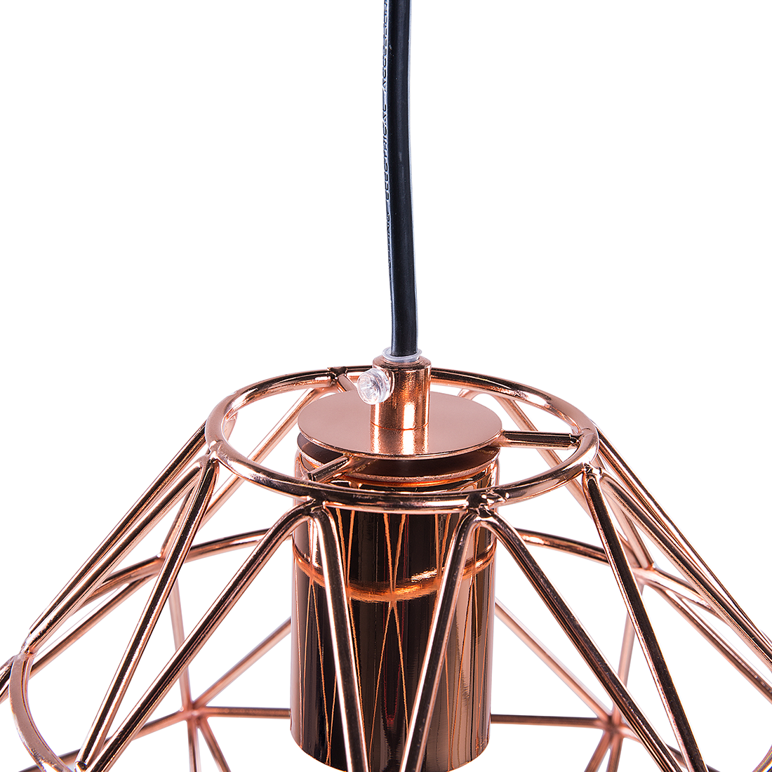 Hängelampe GUAM Metall Kupfer
