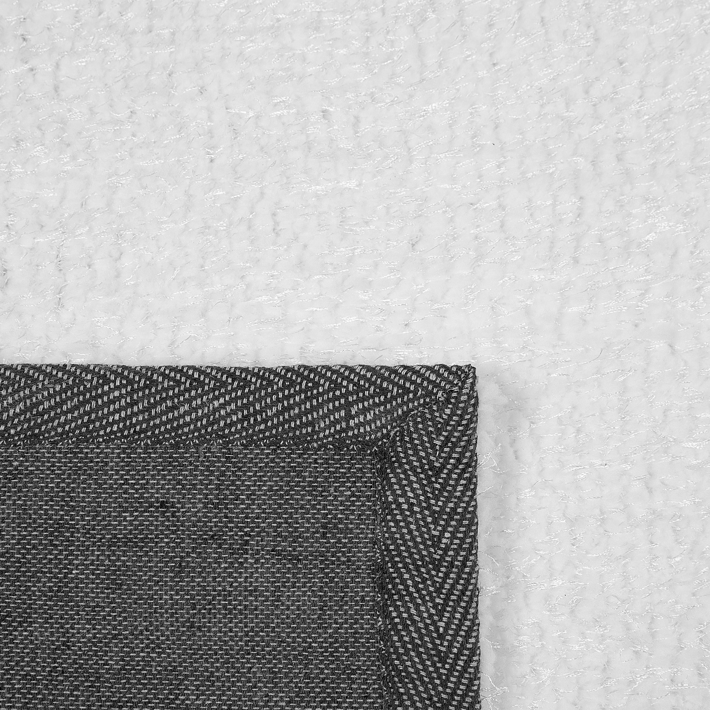 Teppich weiss 200 x 300 cm Shaggy DEMRE