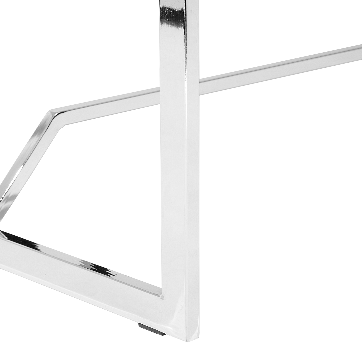 Couchtisch weiss rechteckig 60 x 120 cm TULSA