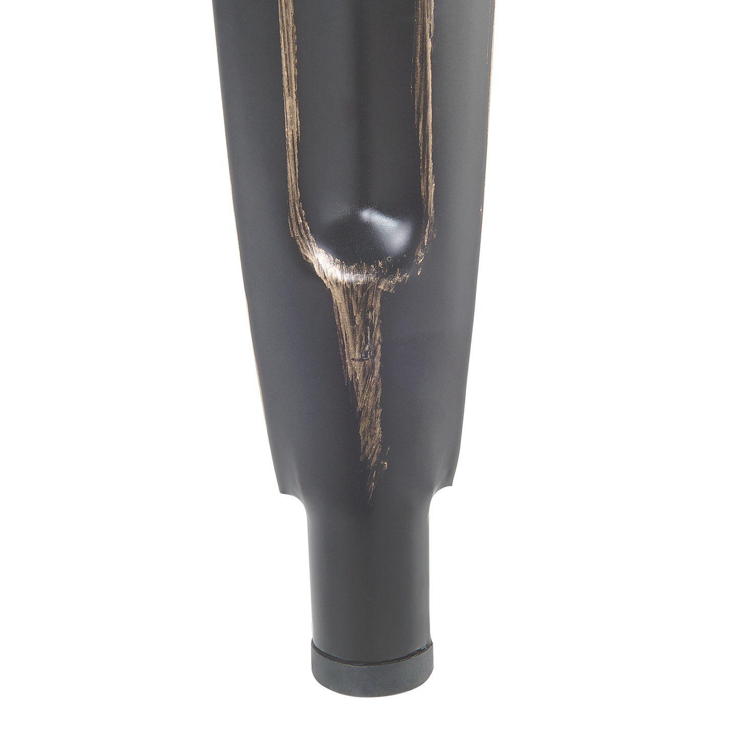 Set mit 2 Barhockern CABRILLO Metall Schwarz