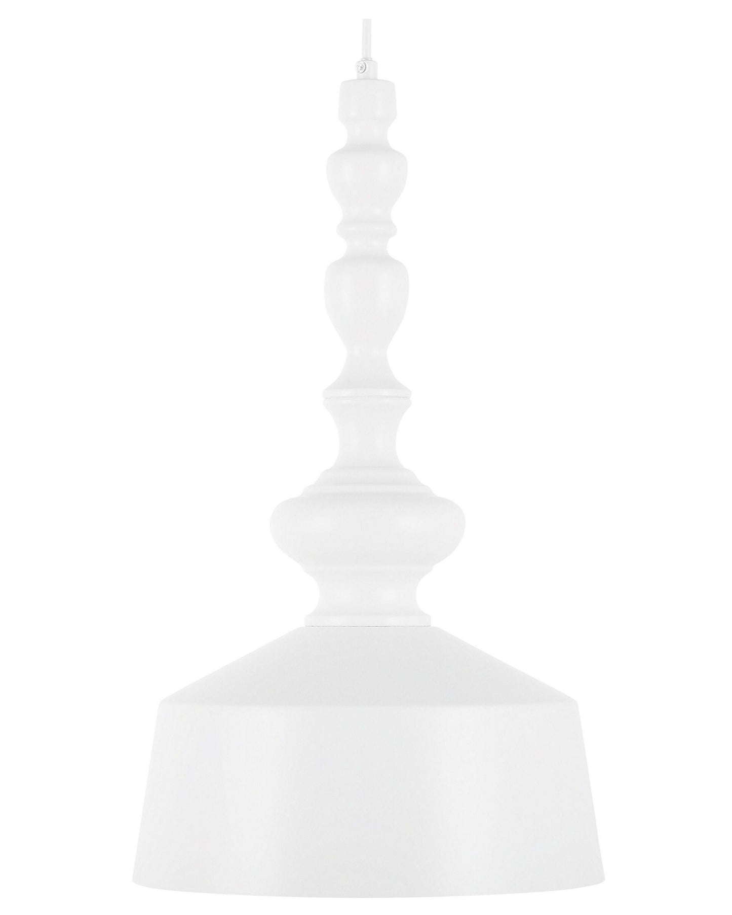 Hängelampe DRIVA Metall Weiss