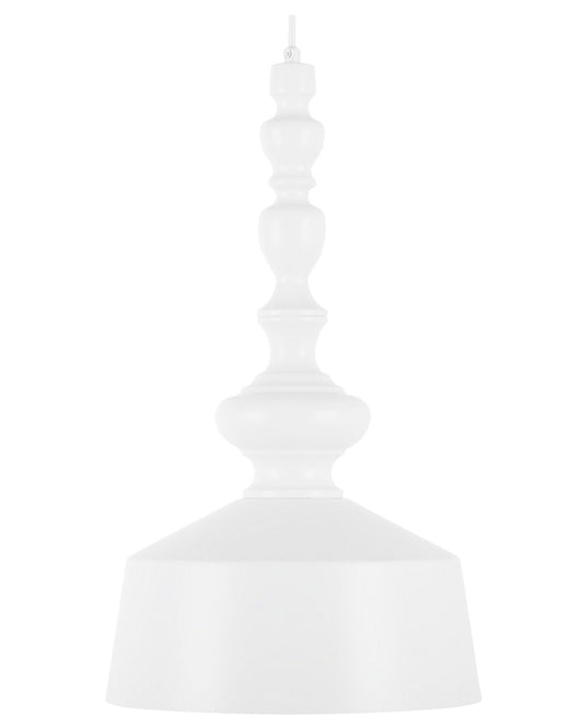 Hängelampe DRIVA Metall Weiss