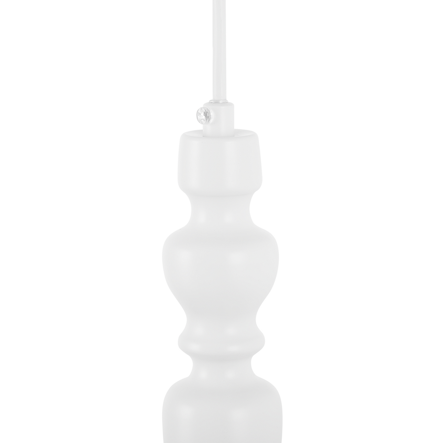 Hängelampe DRIVA Metall Weiss