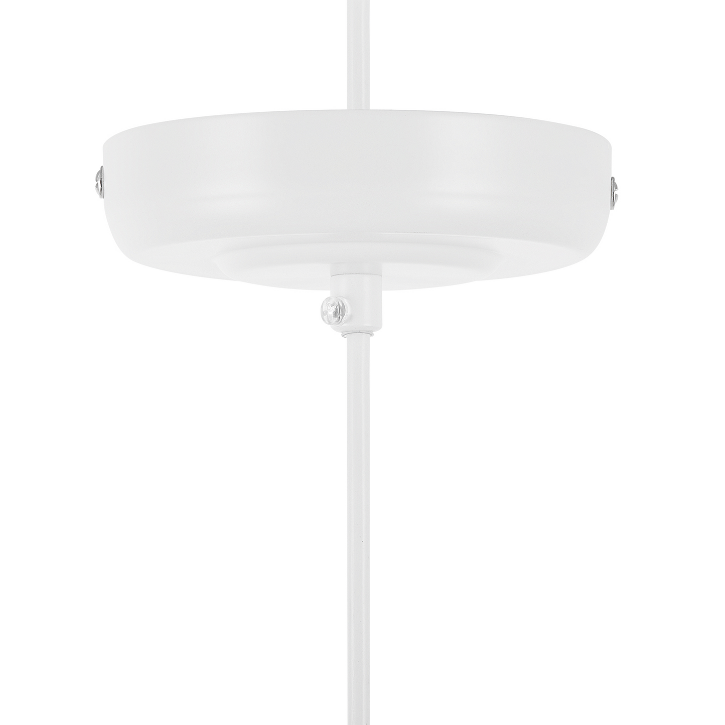 Hängelampe DRIVA Metall Weiss