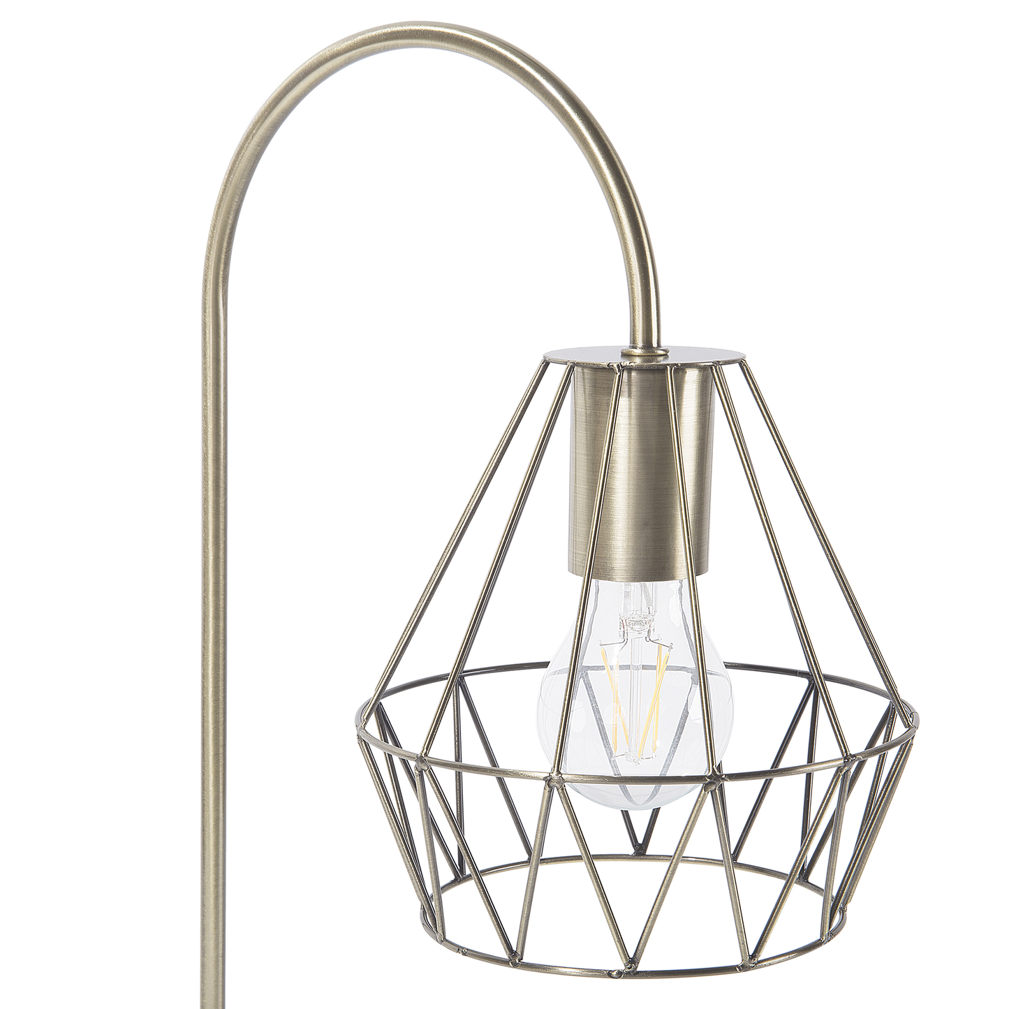 Tischleuchte MOONI Metall Messing