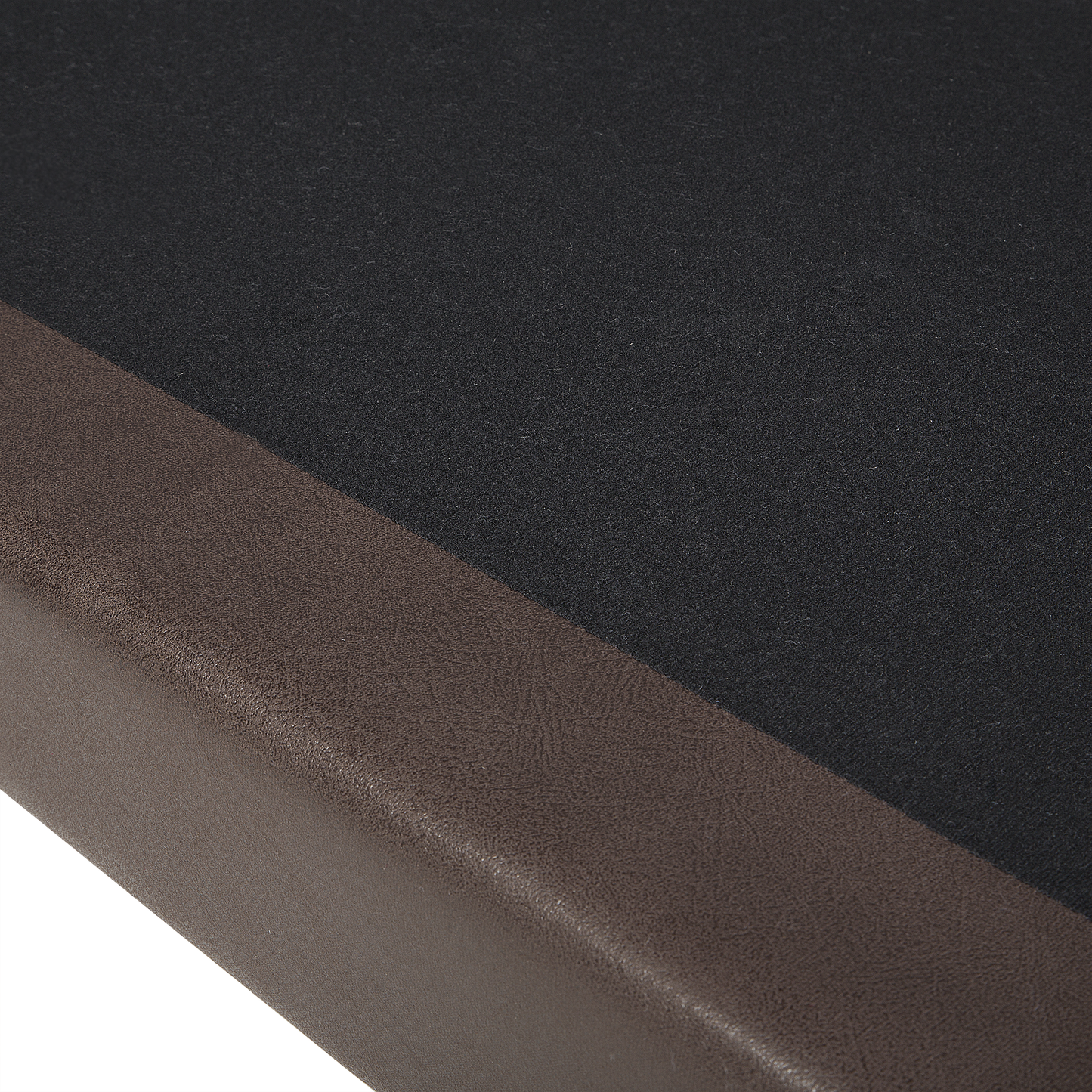 3-Sitzer Sofa Kunstleder braun LOKKA