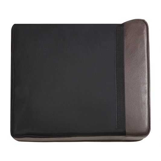 3-Sitzer Sofa Kunstleder braun LOKKA