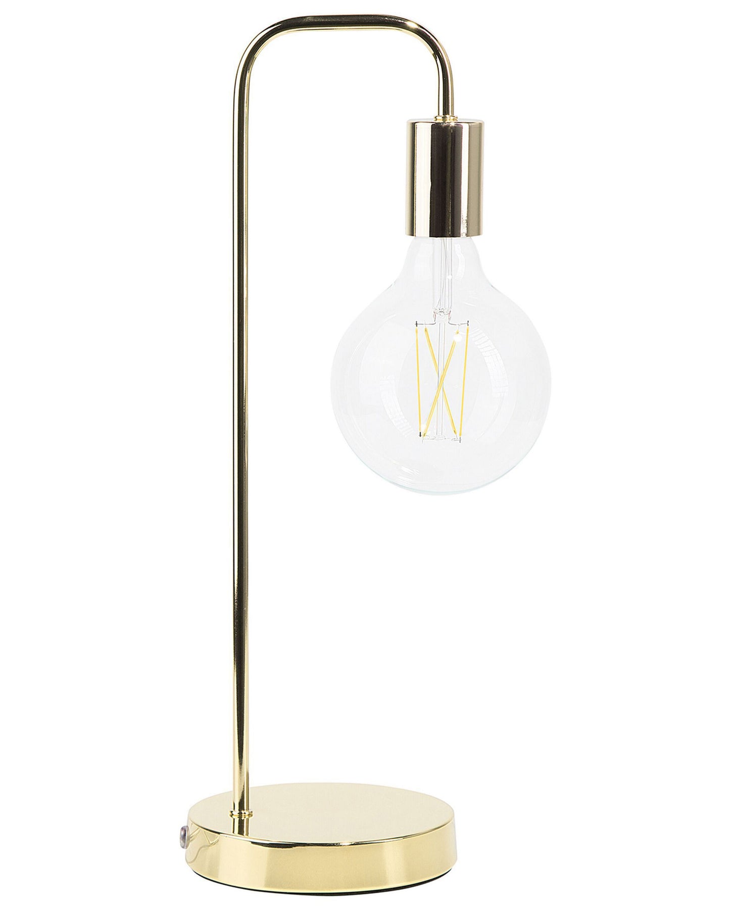 Schreibtischlampe SAVENA Metall Gold