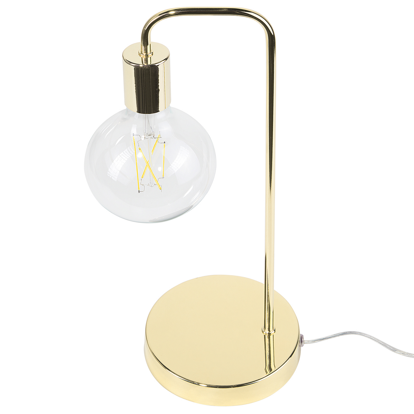 Schreibtischlampe SAVENA Metall Gold