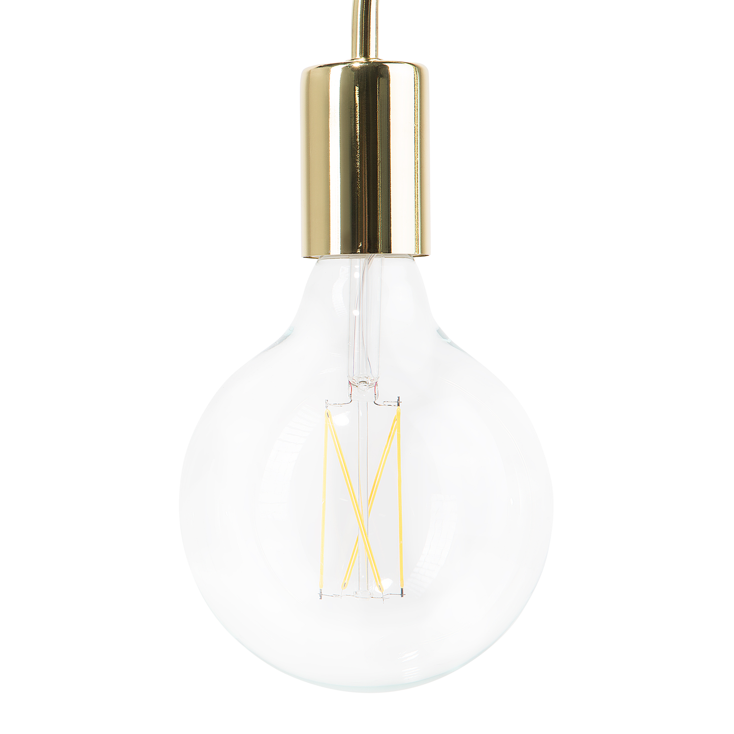 Schreibtischlampe SAVENA Metall Gold