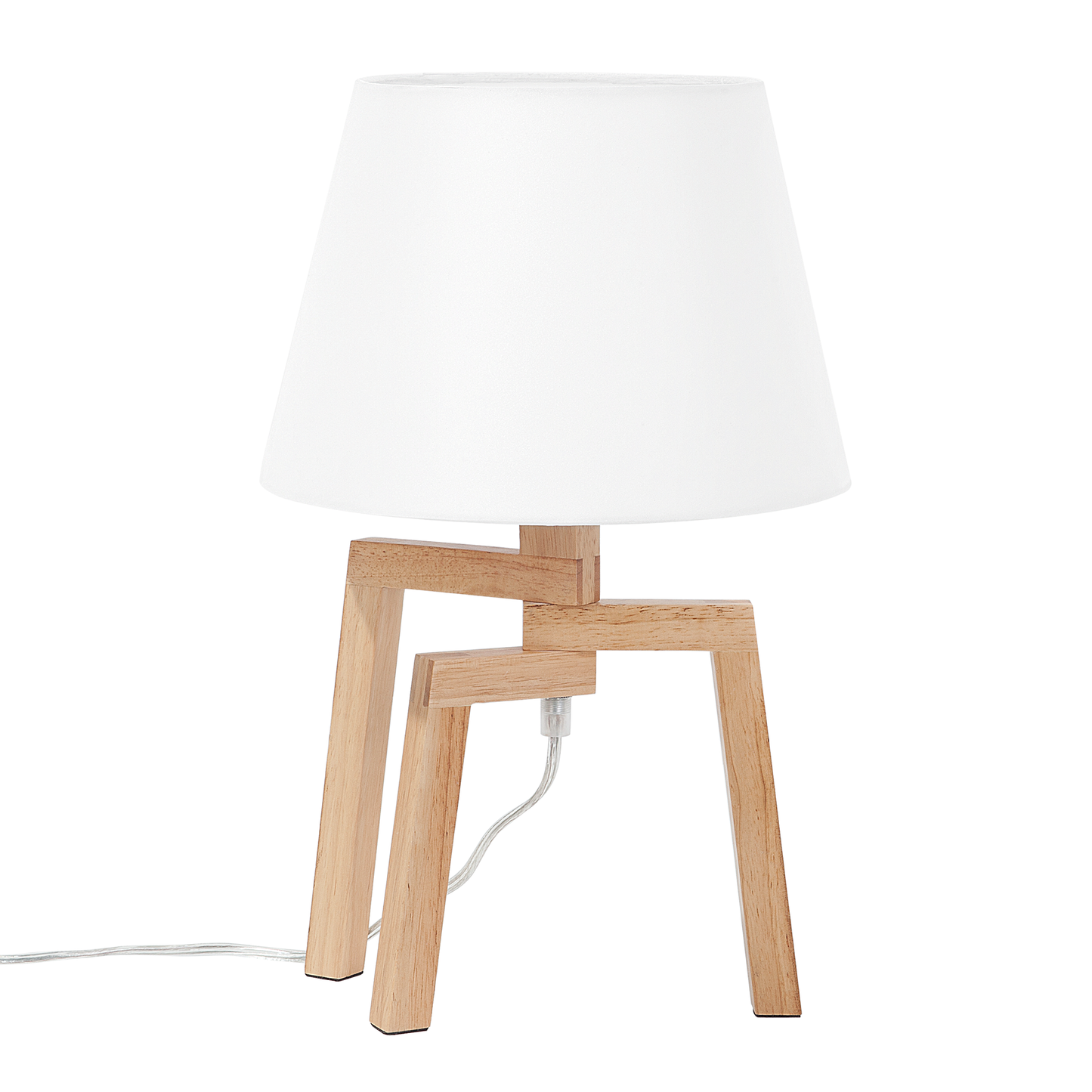 Tischleuchte NALON Holz Hellbraun