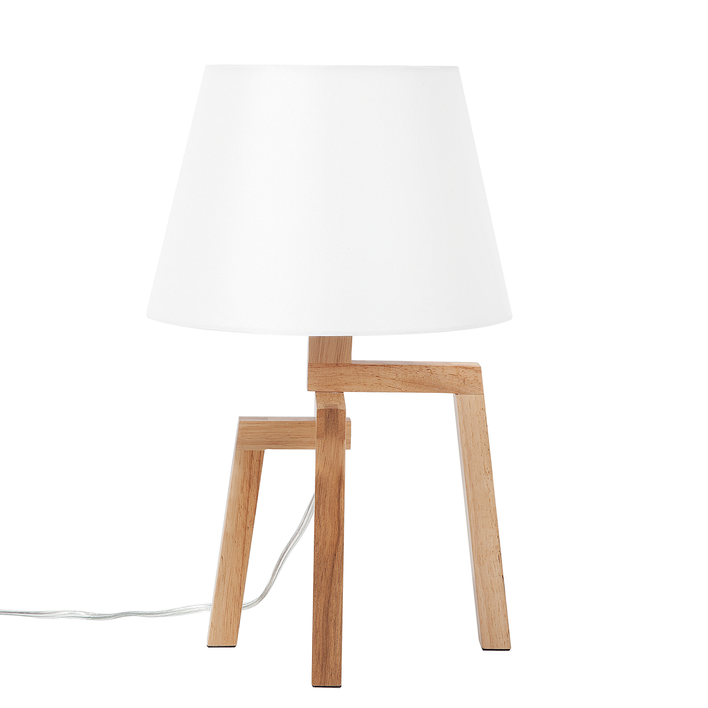 Tischleuchte NALON Holz Hellbraun