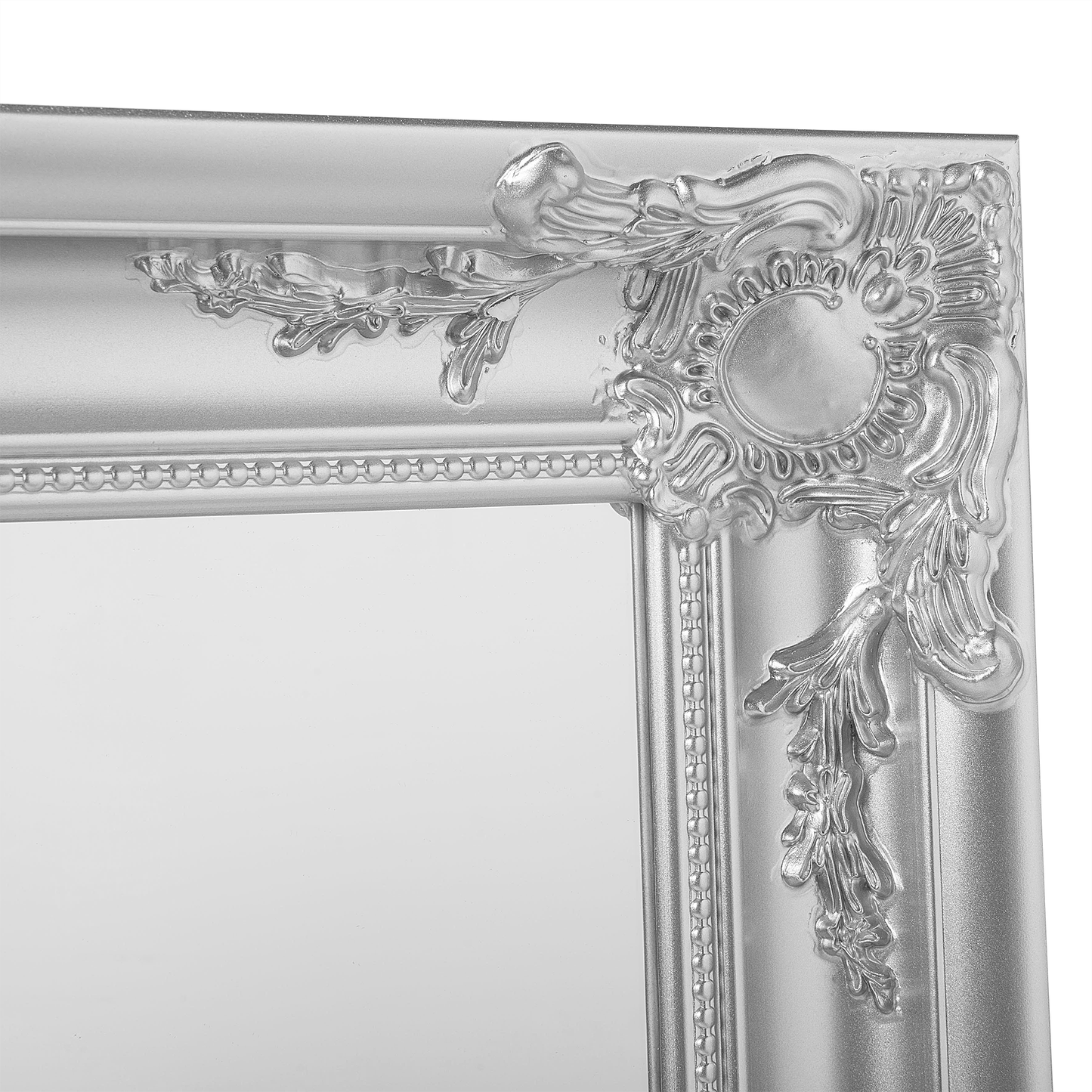 Wandspiegel BELLAC 51 cm 141 cm Silber