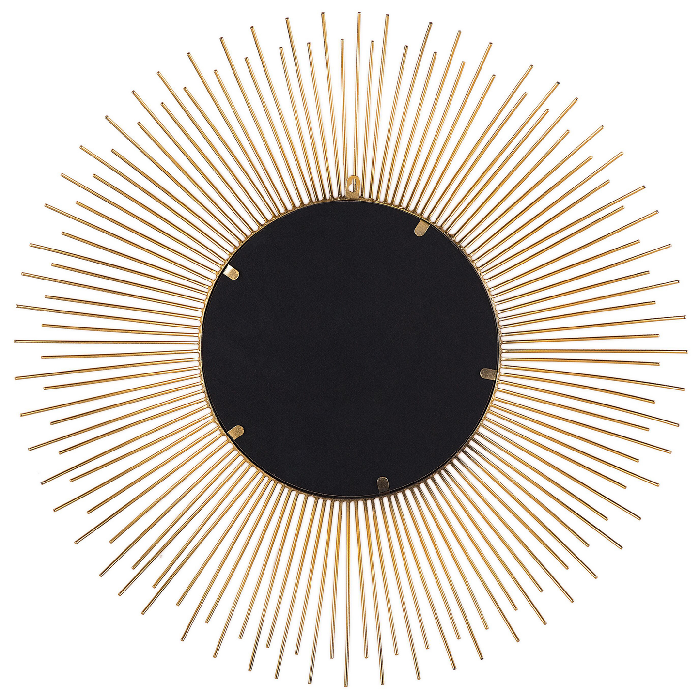 Wandspiegel CILLY 80 cm 80 cm Metall Gold