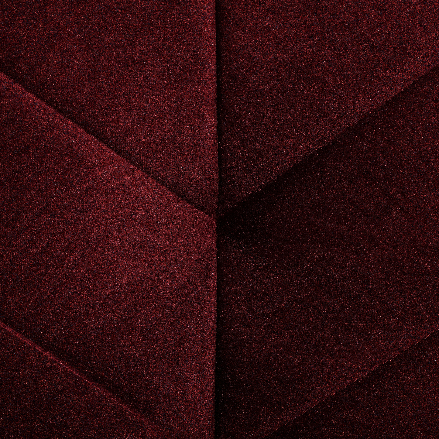 3-Sitzer Schlafsofa Samtstoff dunkelrot SENJA