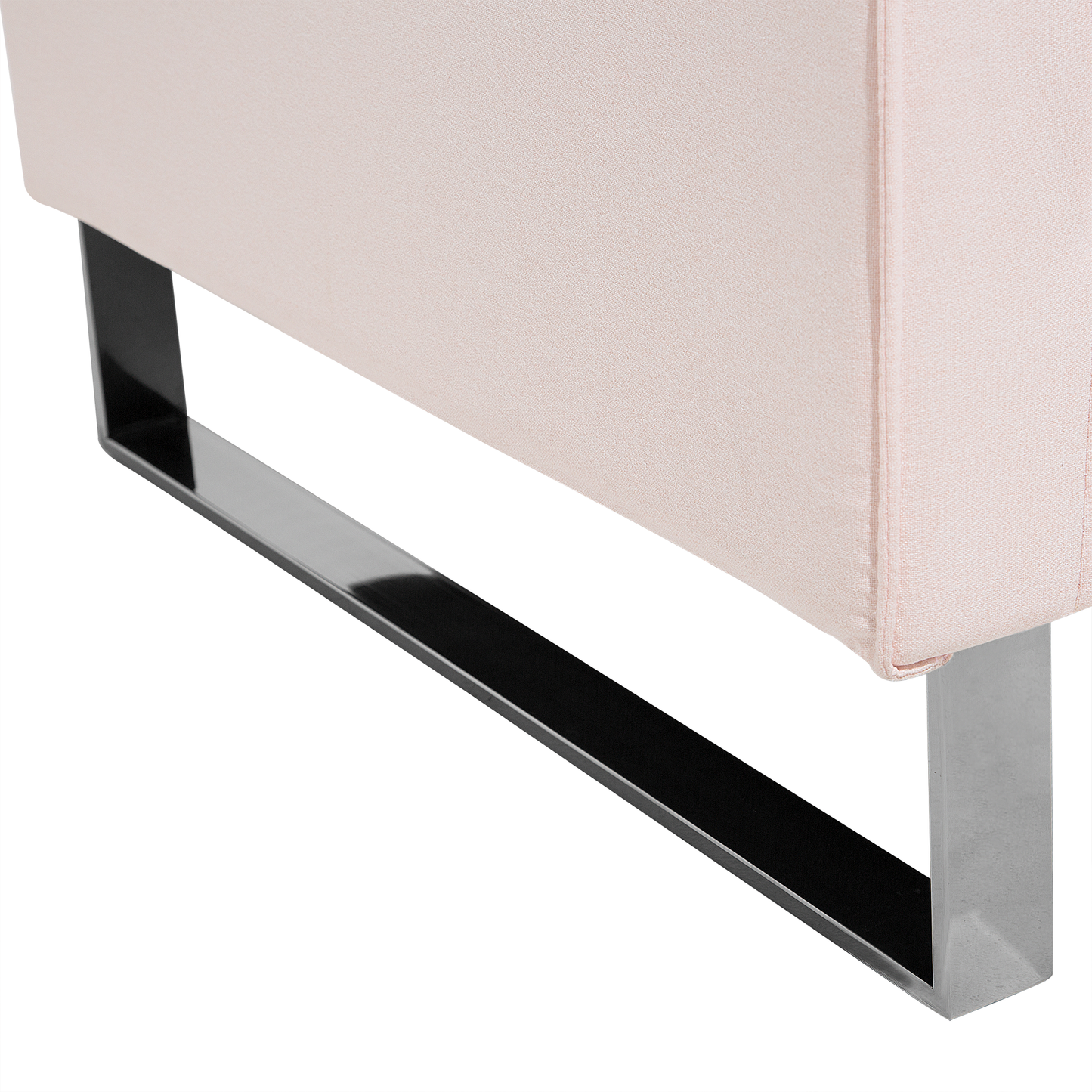 Sessel VIND Stoff Rosa