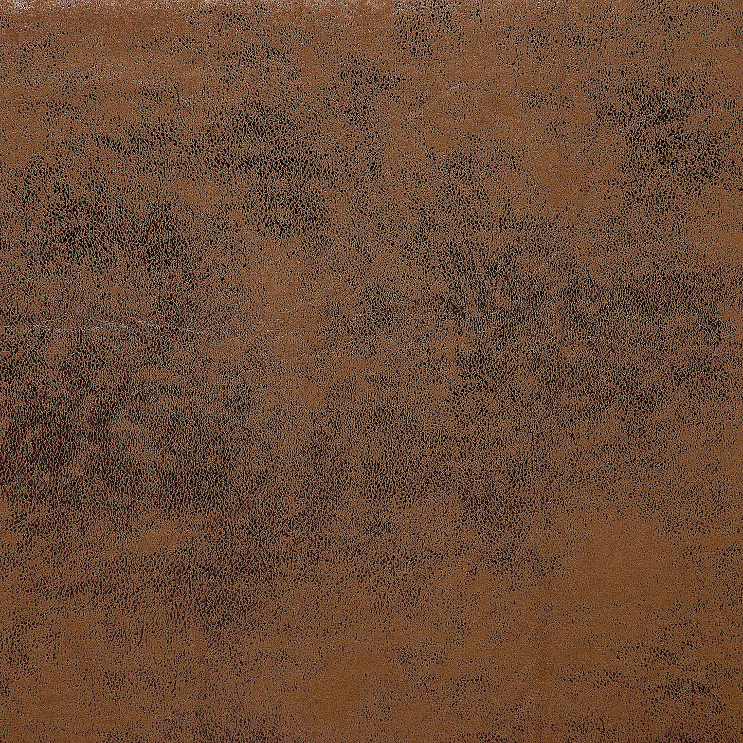 Bett mit Lattenrost Kunstleder FITOU 180 x 200 cm Braun