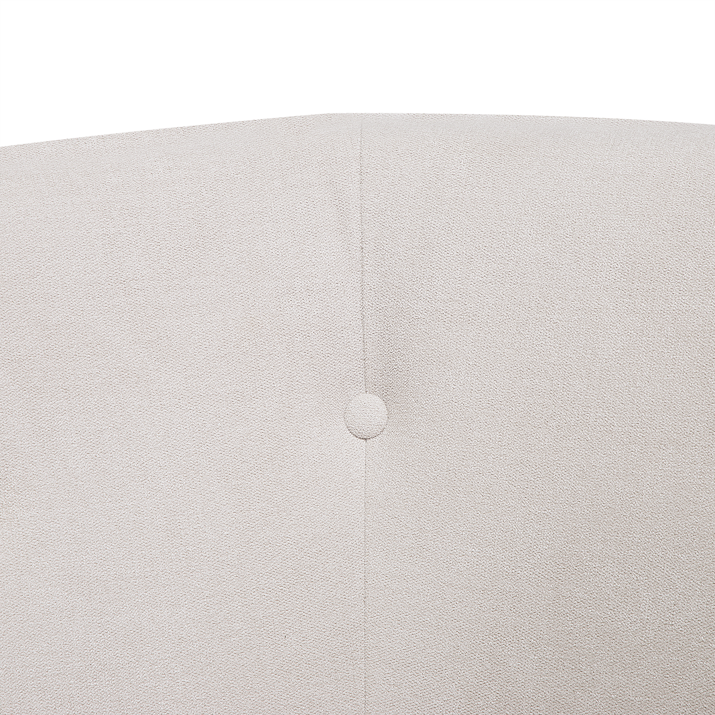 Sessel ODENZEN Stoff Cremeweiss