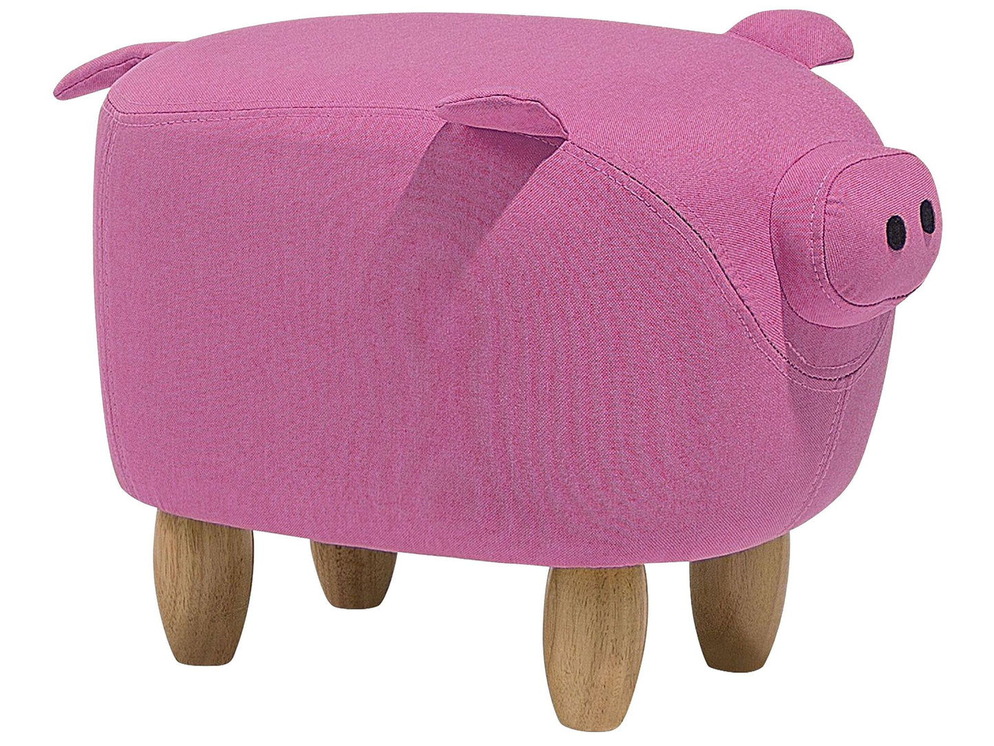 Tierhocker rosa Schweinchenform PIGGY