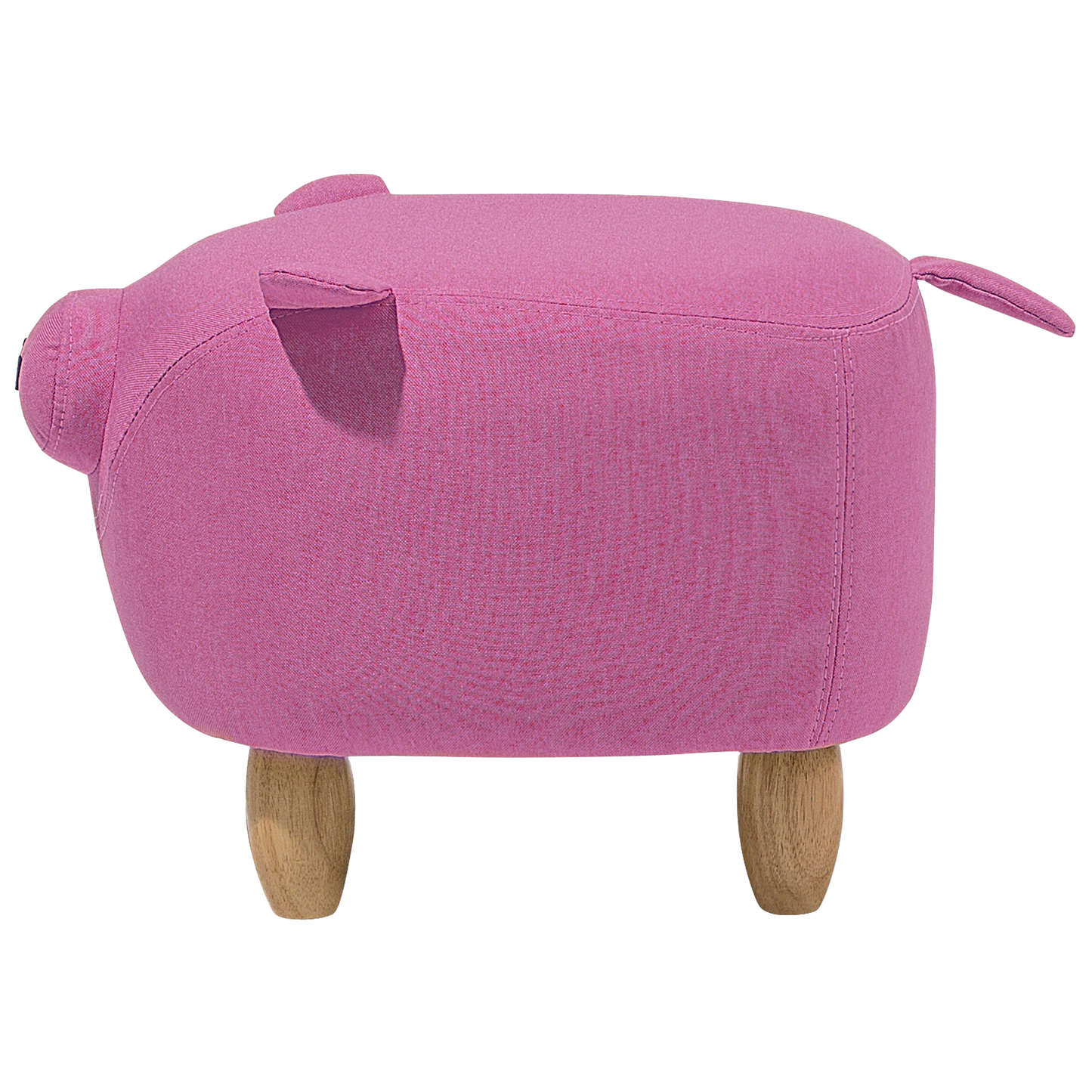 Tierhocker rosa Schweinchenform PIGGY