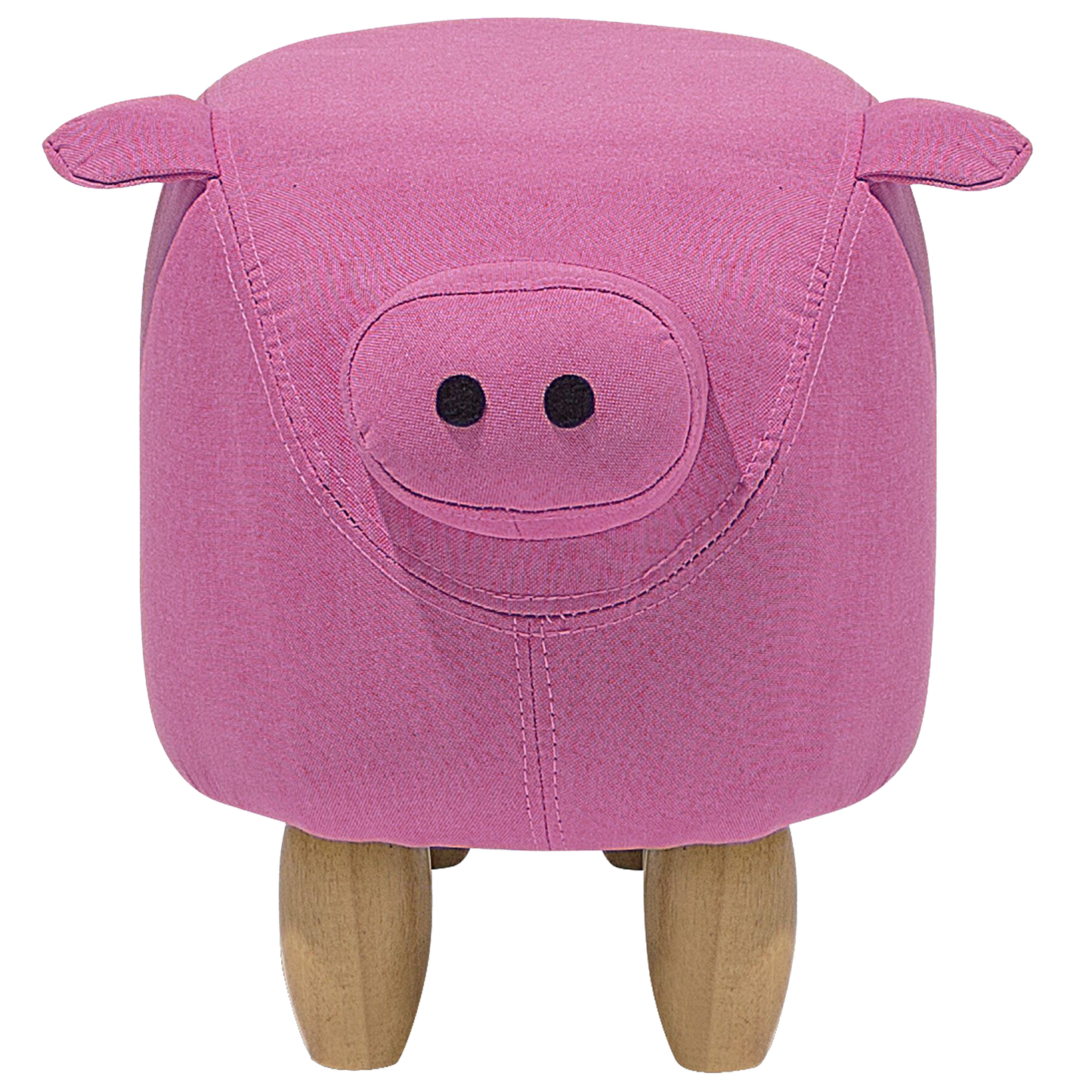 Tierhocker rosa Schweinchenform PIGGY