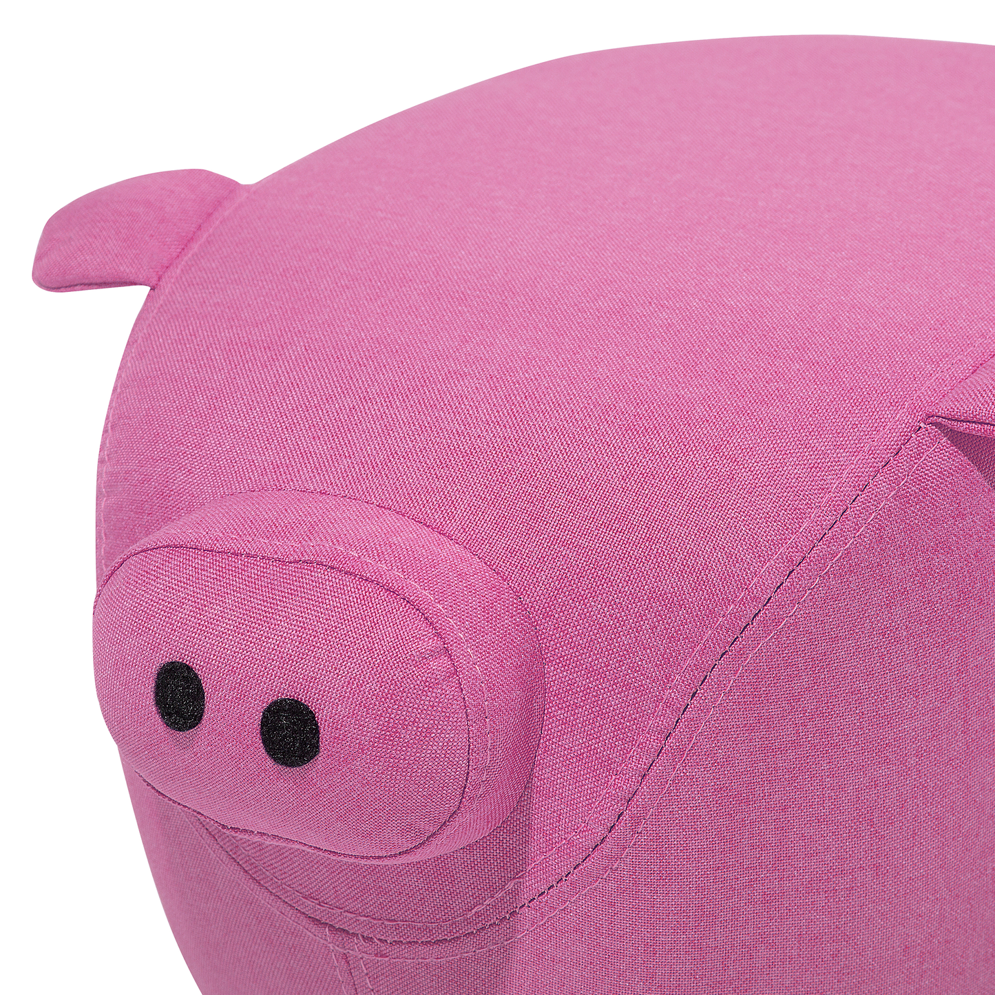 Tierhocker rosa Schweinchenform PIGGY