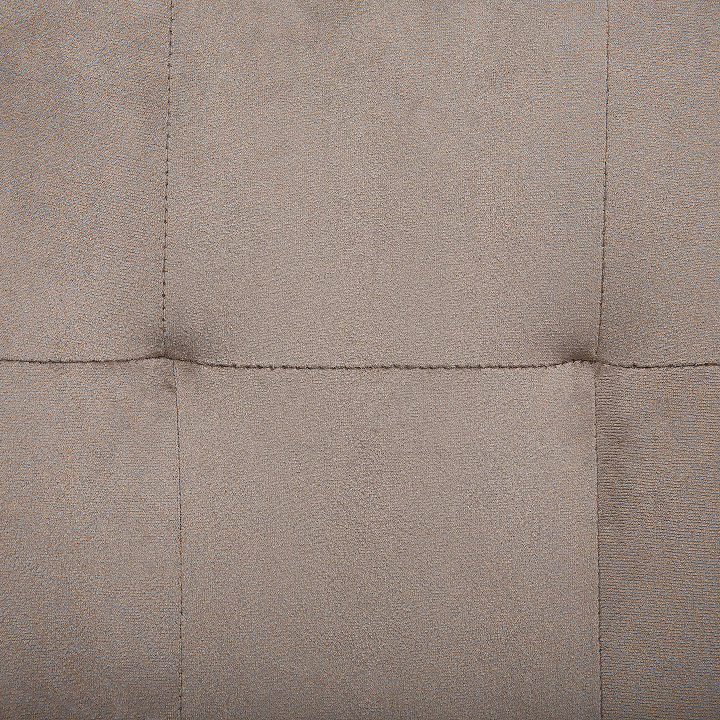 Esszimmerstuhl 2er Set JASMIN Samtstoff Taupe