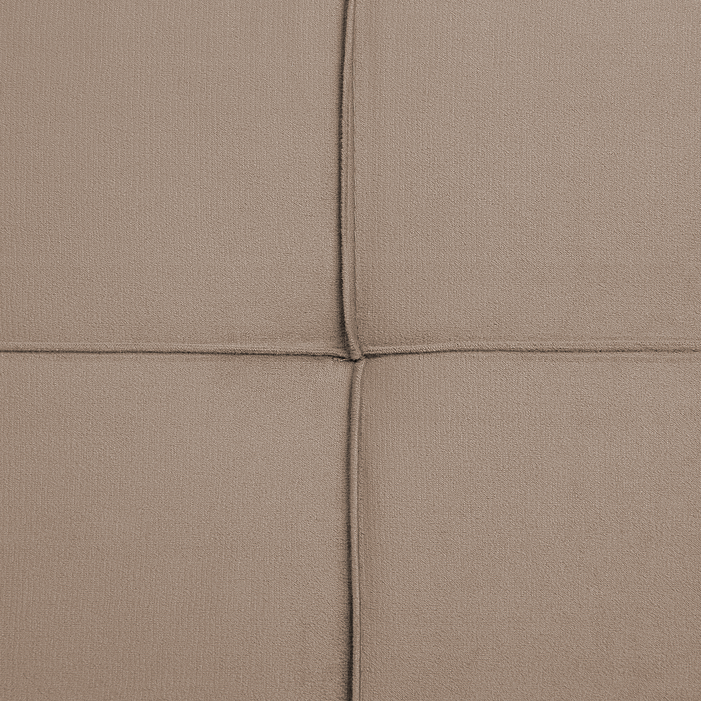 3-Sitzer Schlafsofa beige / silber HASLE II