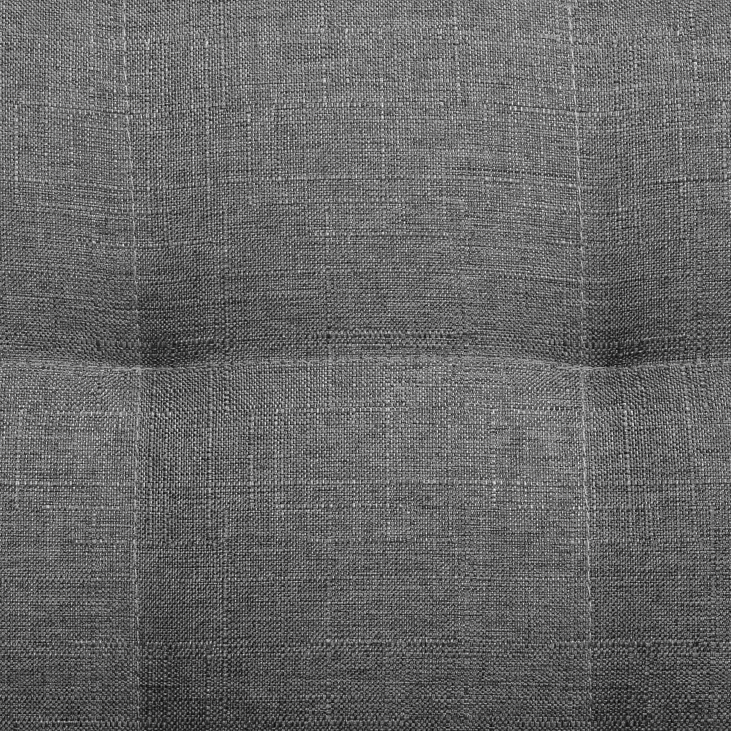 Ottomane ABERDEEN Stoff Hellgrau