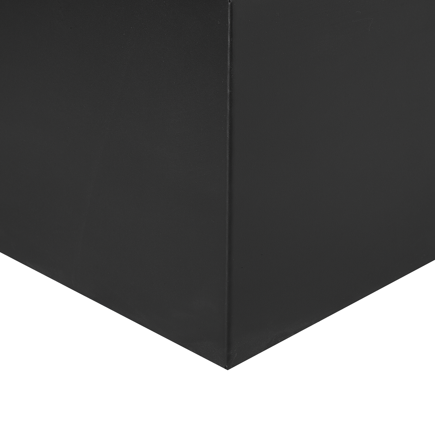 Grill-Feuerstelle YATE Metall Schwarz