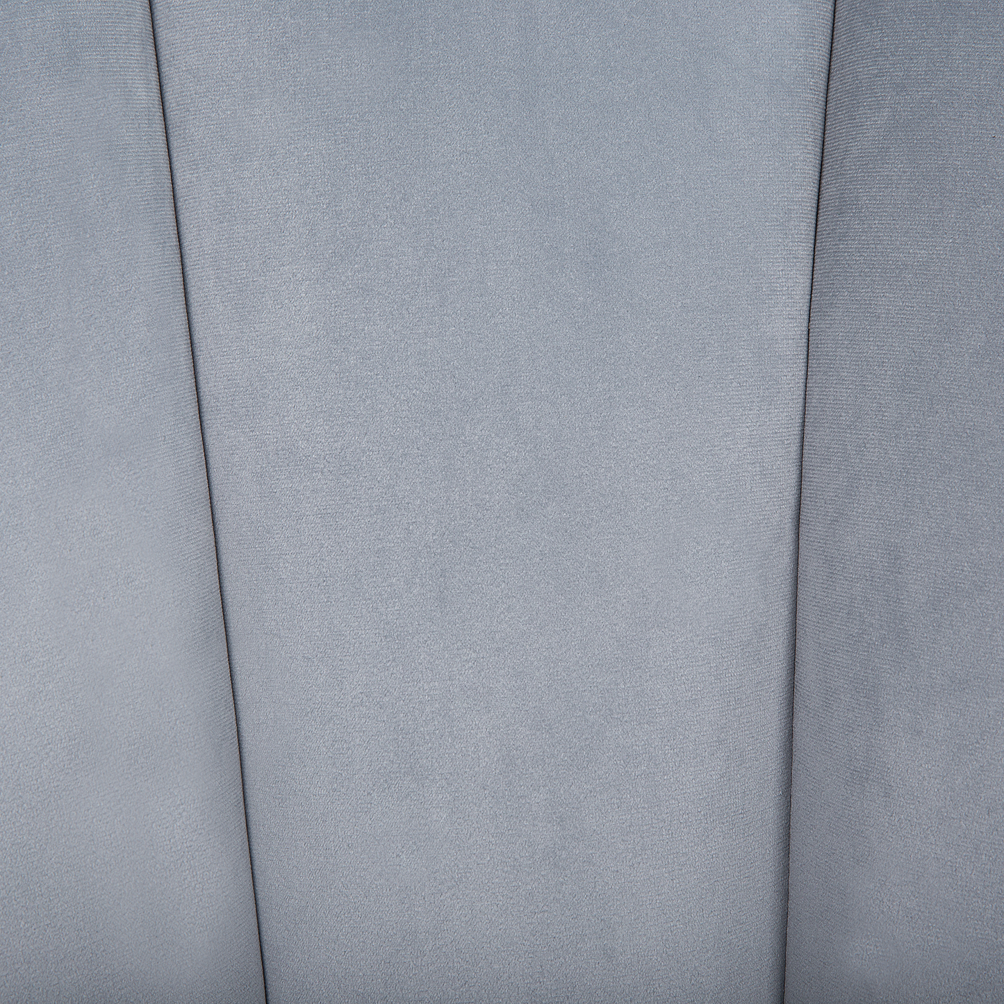 Sessel DALA Samtstoff Hellgrau