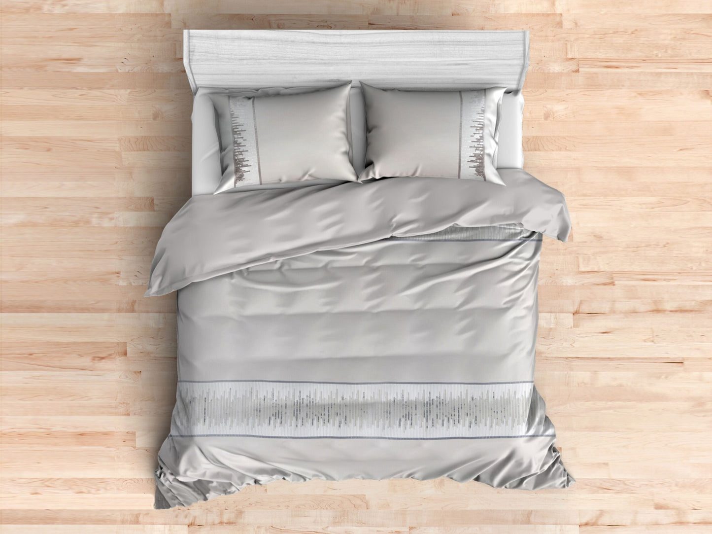 Bettwäsche Set beige 200 x 220 cm ISERNIA