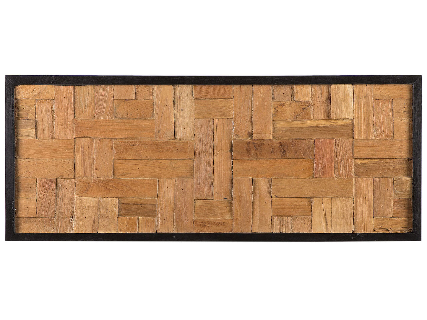 Wandobjekt TOLUCA Holz 40 cm Braun