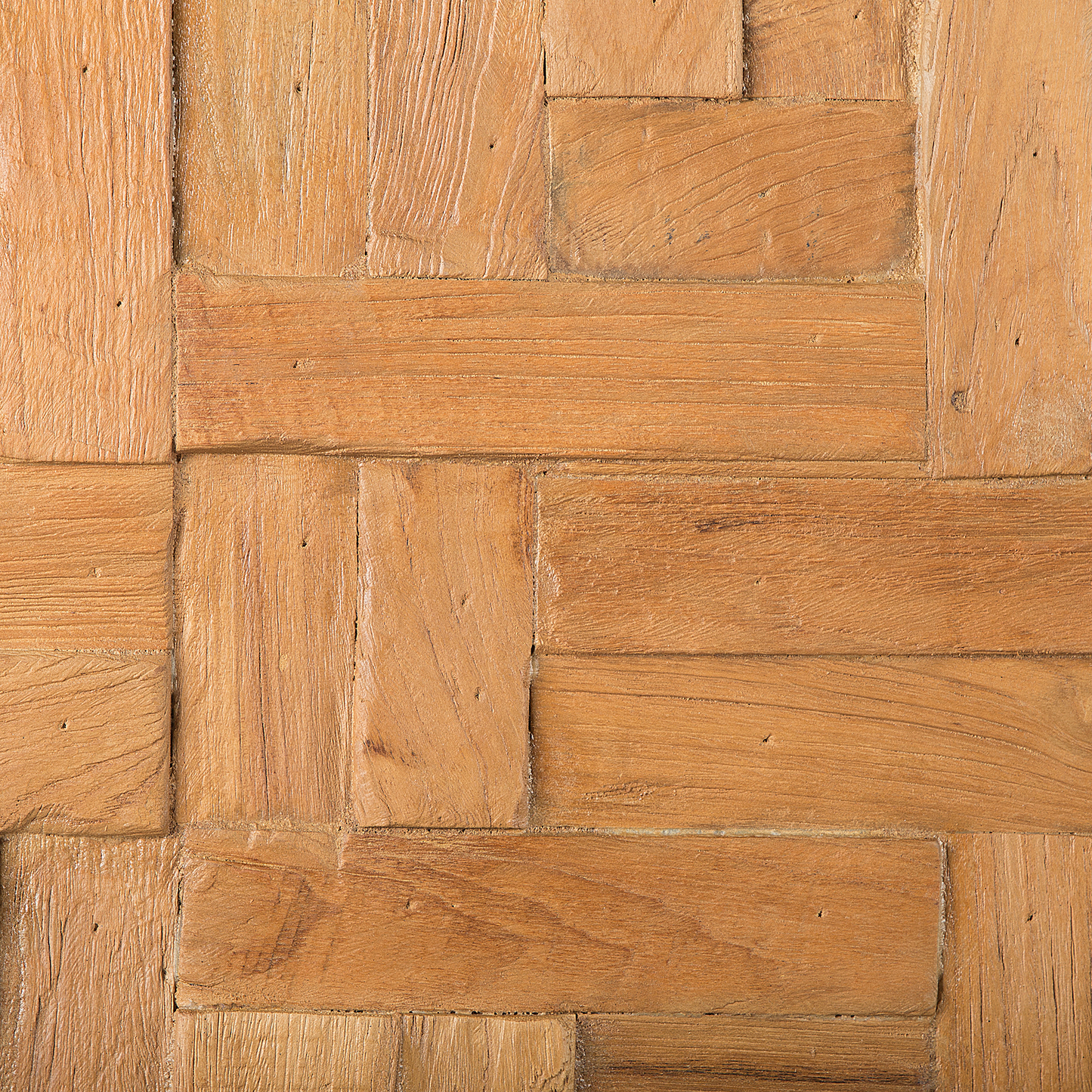 Wandobjekt TOLUCA Holz 40 cm Braun