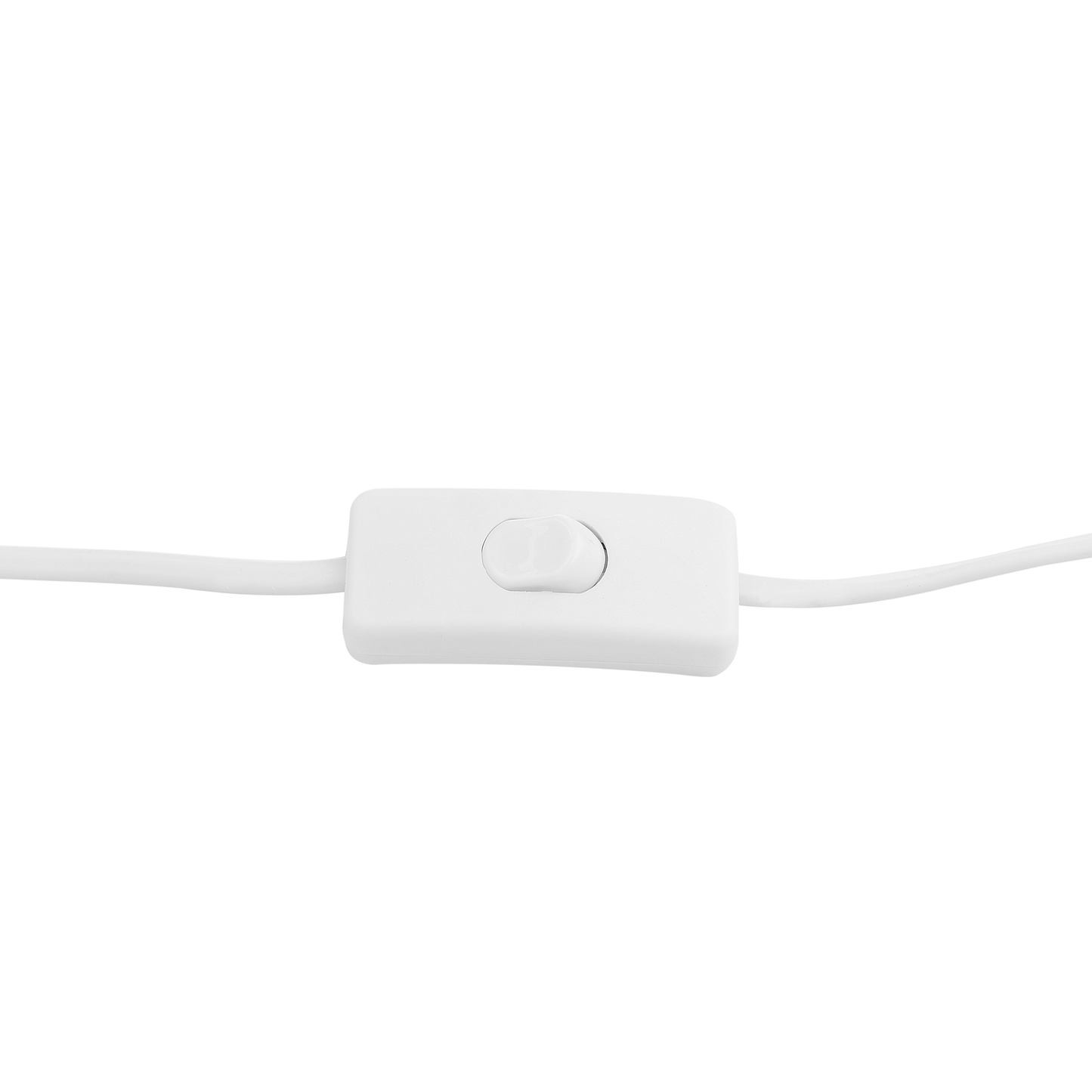 Tischlampe gold / weiss 43 cm Kegelform VELISE