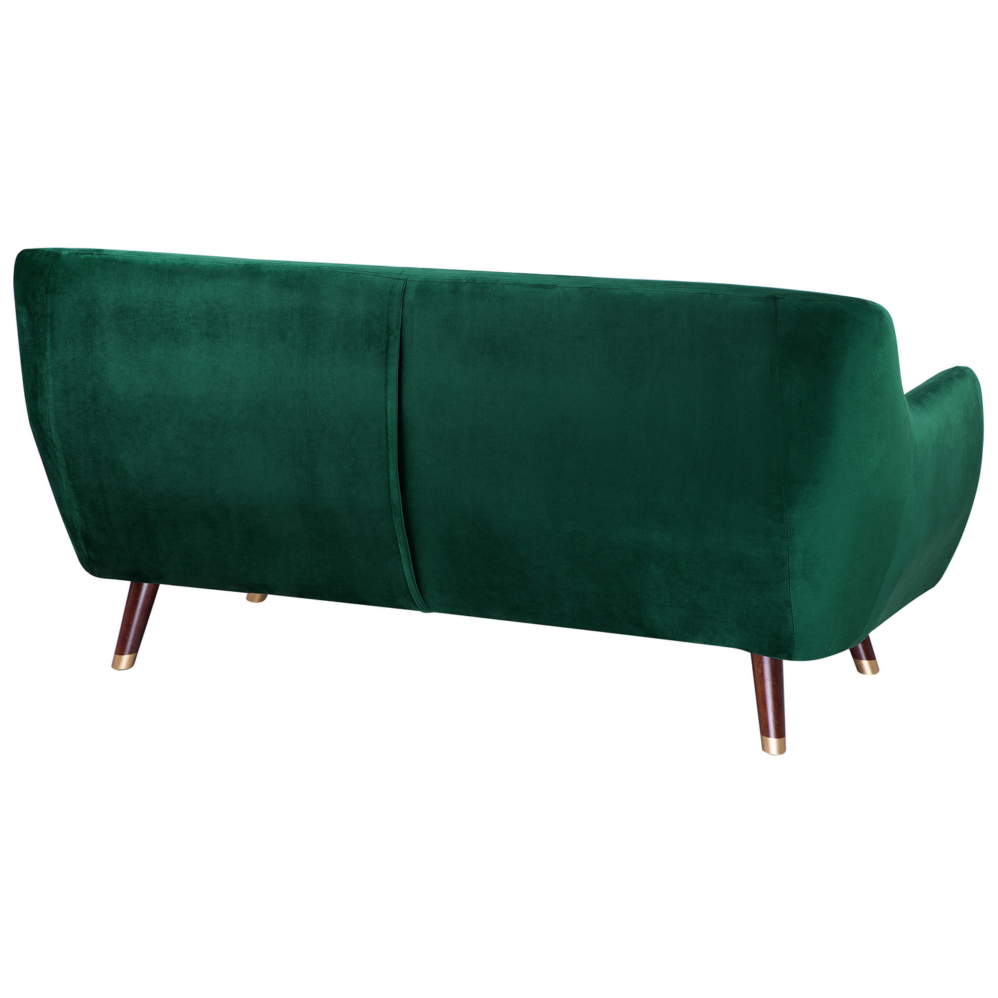 Sofa Set Samtstoff smaragdgrün 6-Sitzer BODO