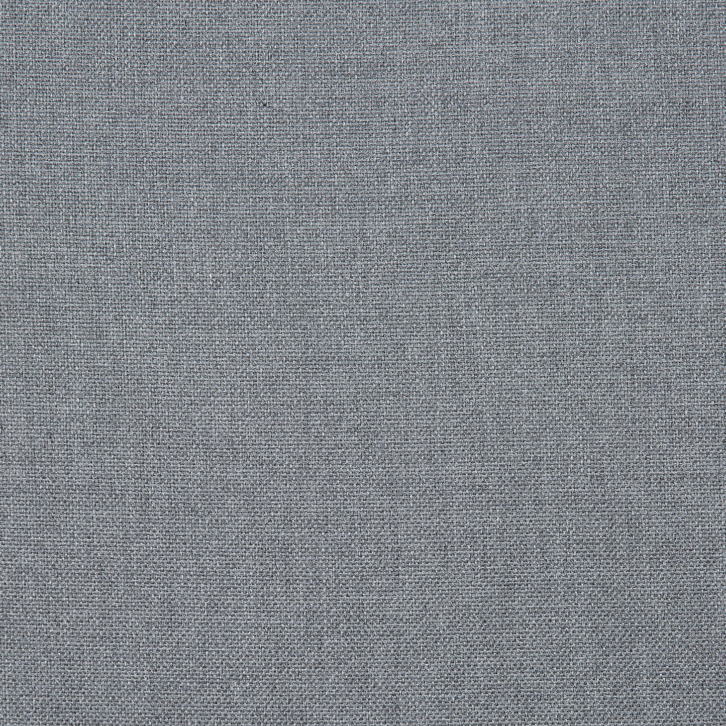 Set mit 2 Stühlen und Sitzkissen PANCOLE Stoff Grau