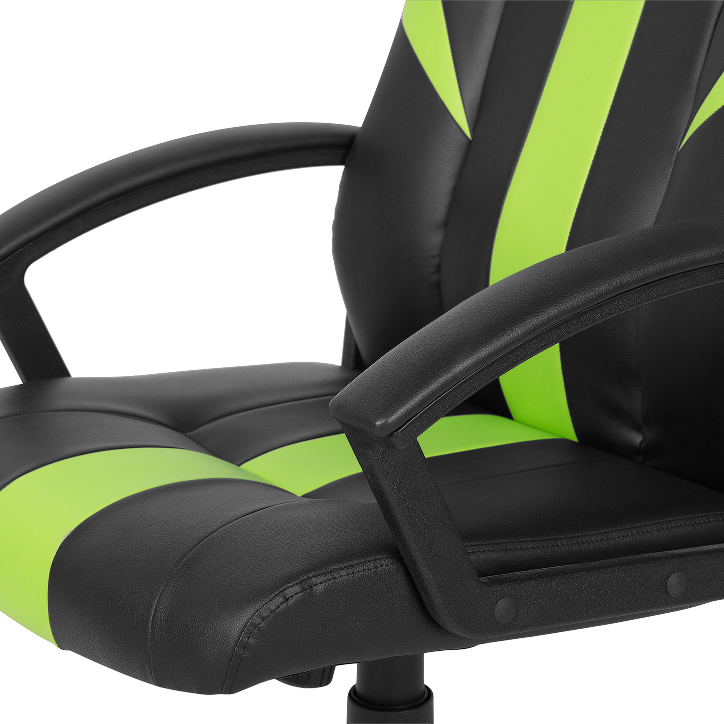 Bürostuhl drehbar SUCCESS Kunstleder Limettengrün