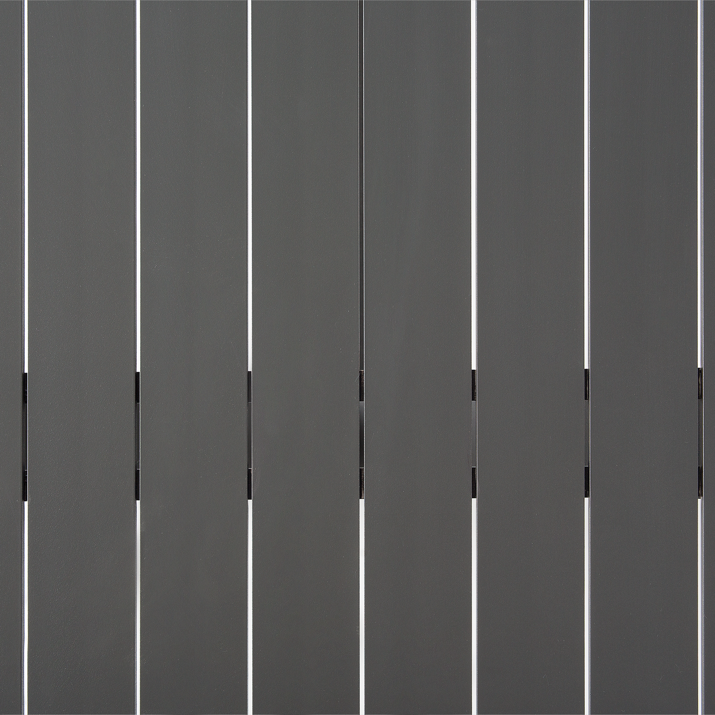 Gartentisch CASCAIS 200 cm 105 cm Metall Grau