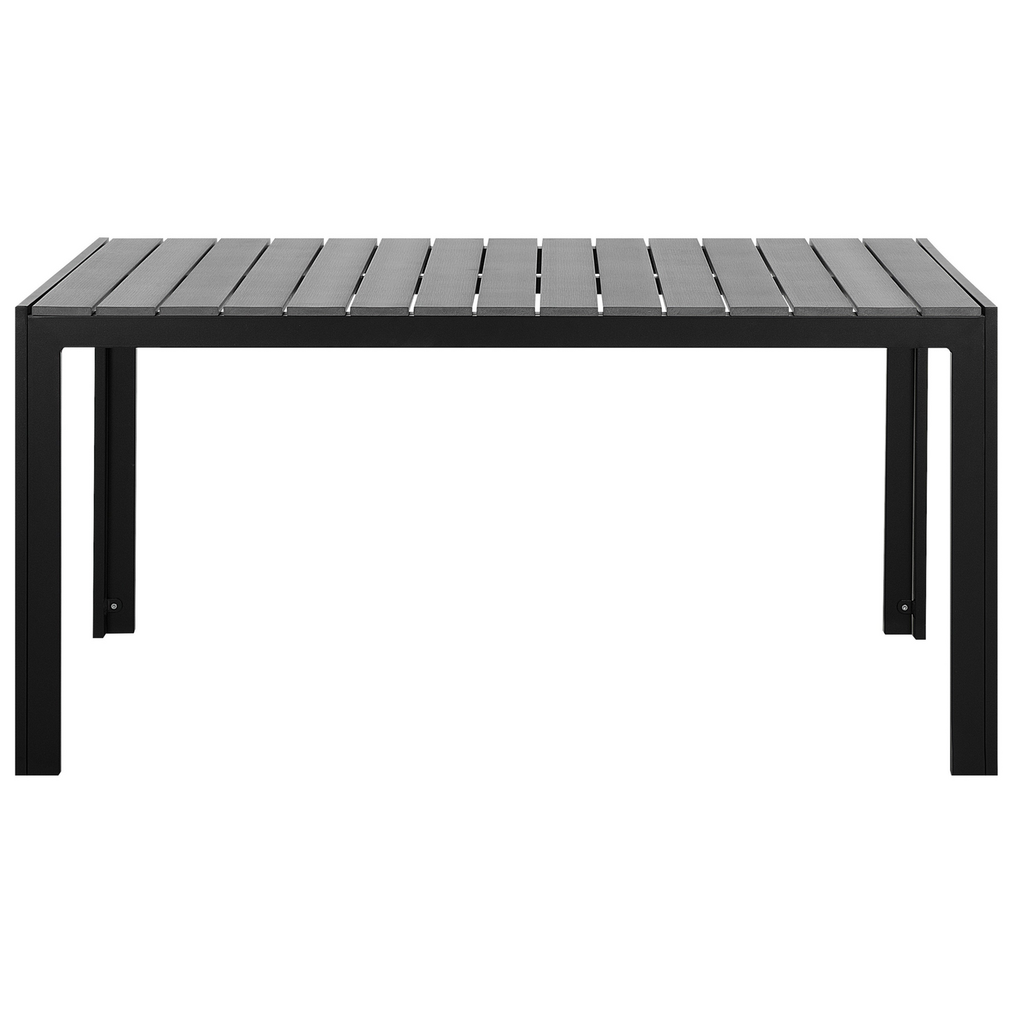Gartentisch COMO 150 cm 90 cm Grau