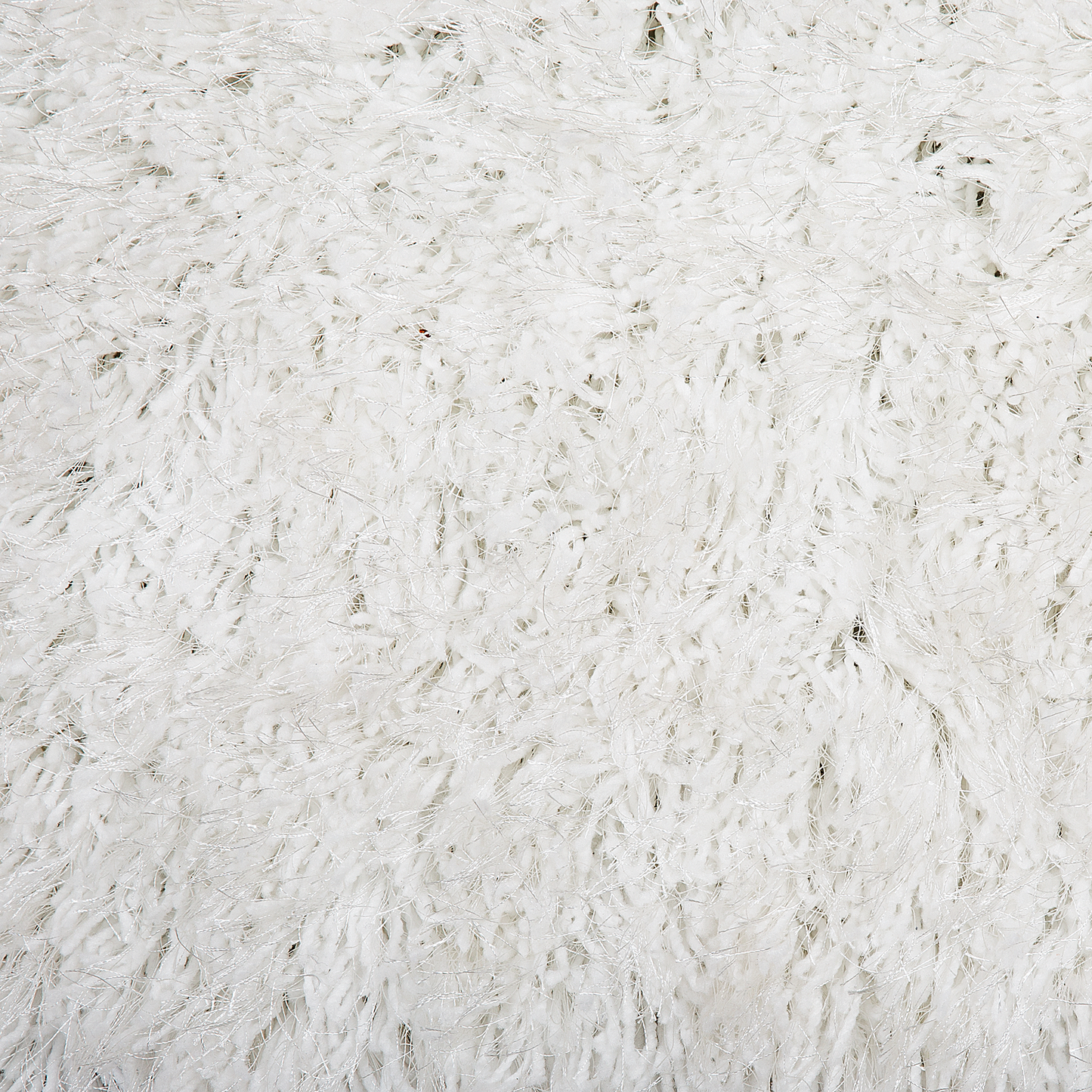 Teppich weiss 80 x 150 cm Shaggy CIDE