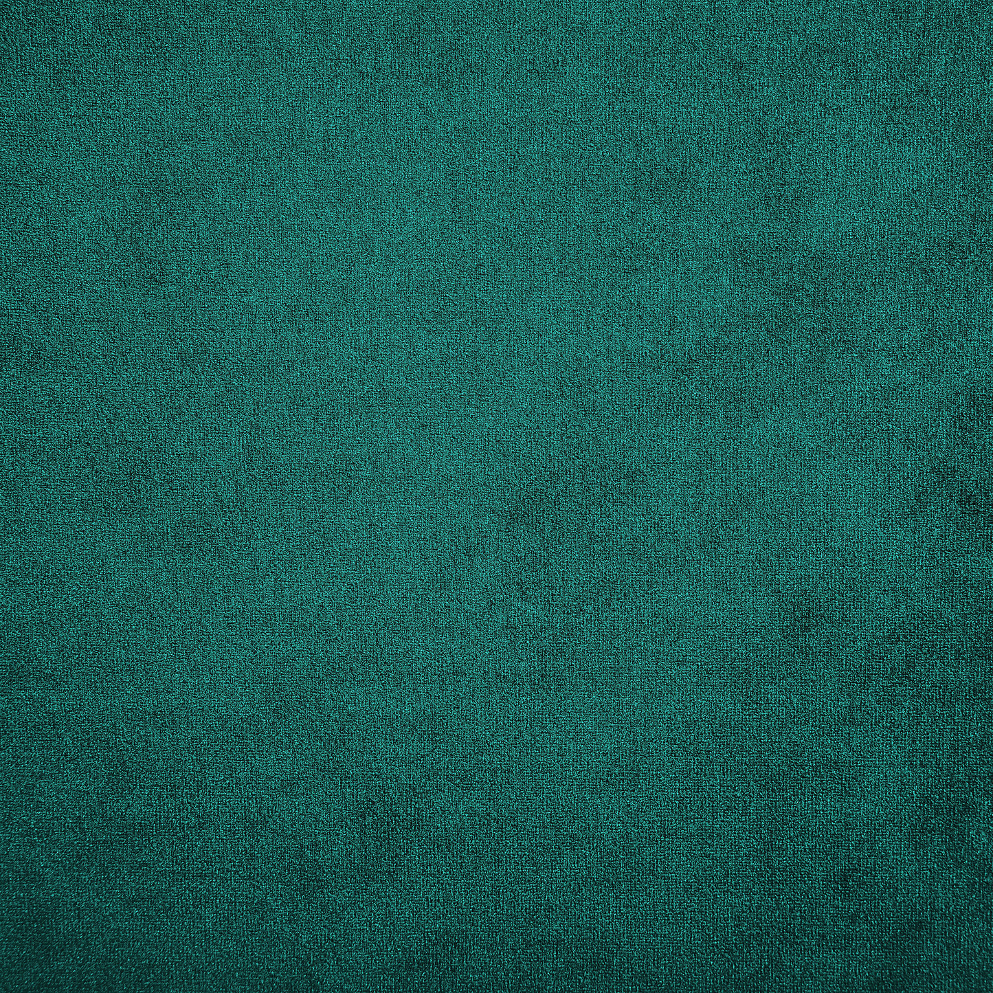 Bettrahmenbezug Samtstoff FITOU 180 x 200 cm Smaragdgrün