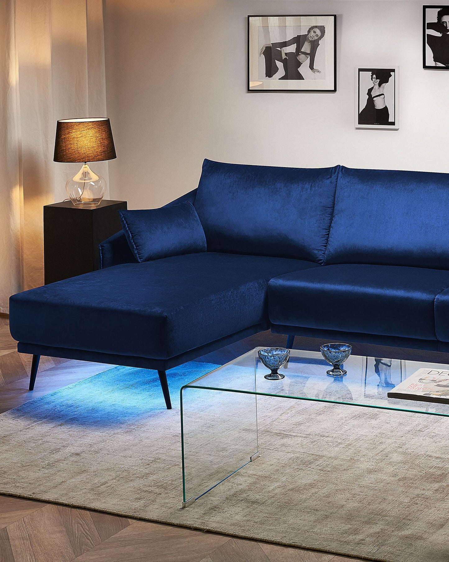 LED Streifen KALADAN 240 cm mit Fernbedienung Bunt