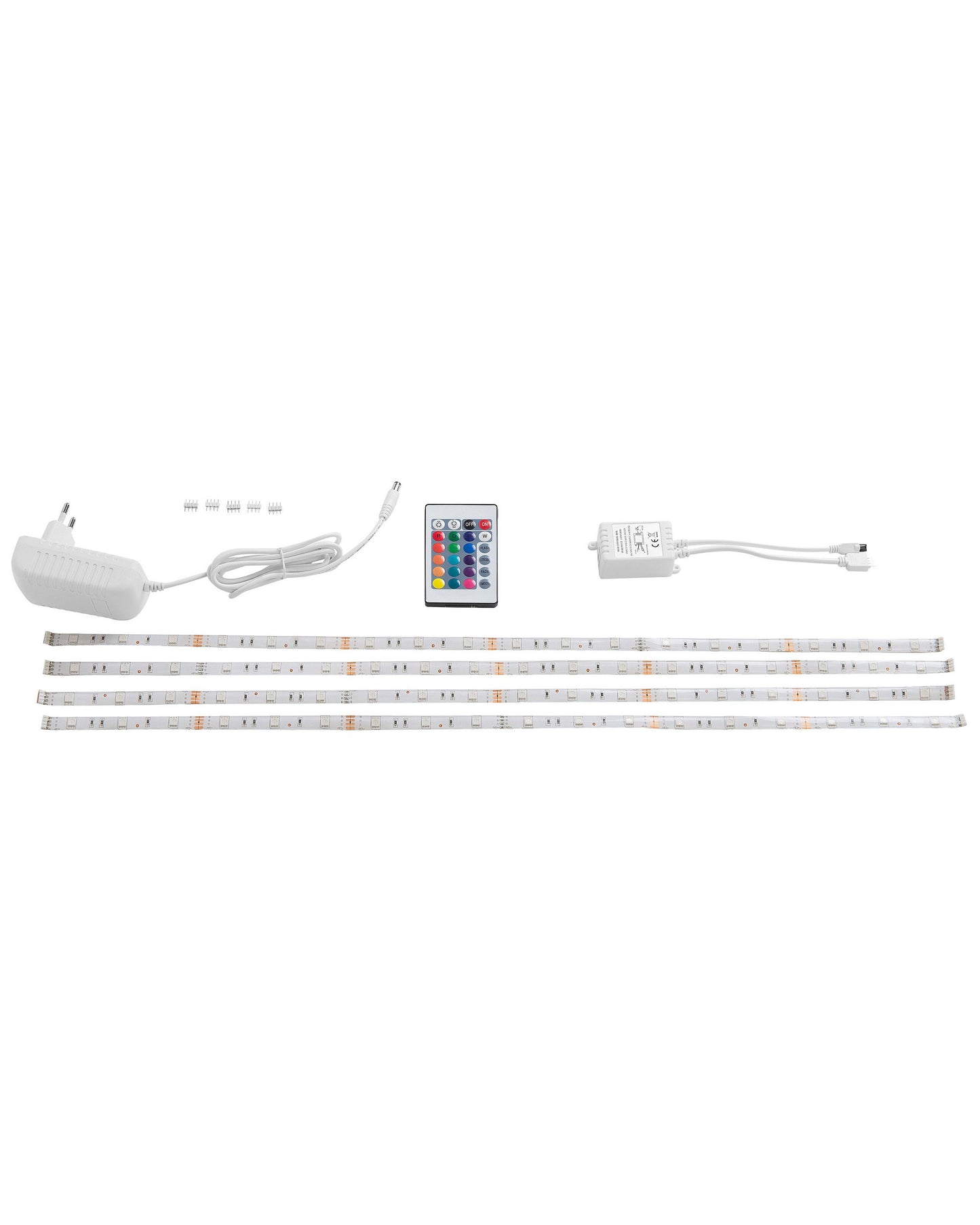 LED Streifen KALADAN 240 cm mit Fernbedienung Bunt