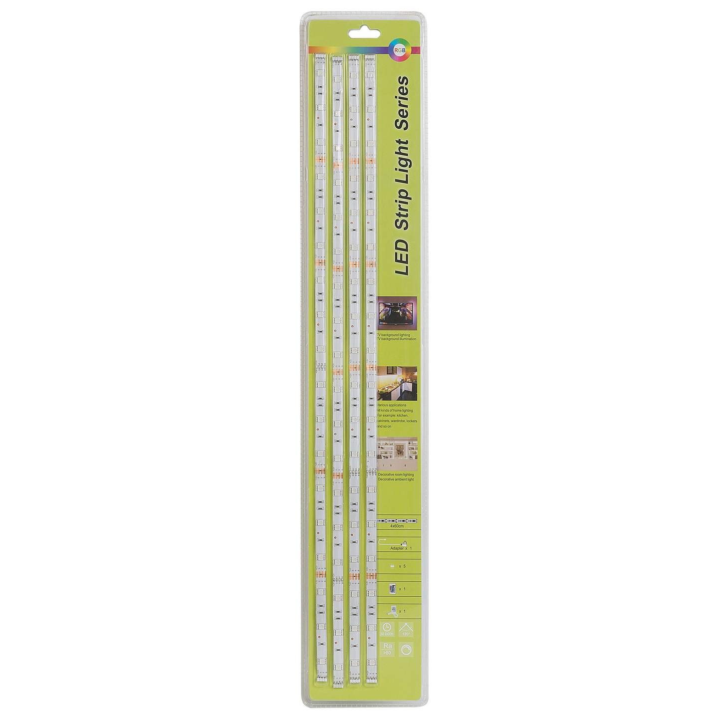 LED Streifen KALADAN 240 cm mit Fernbedienung Bunt