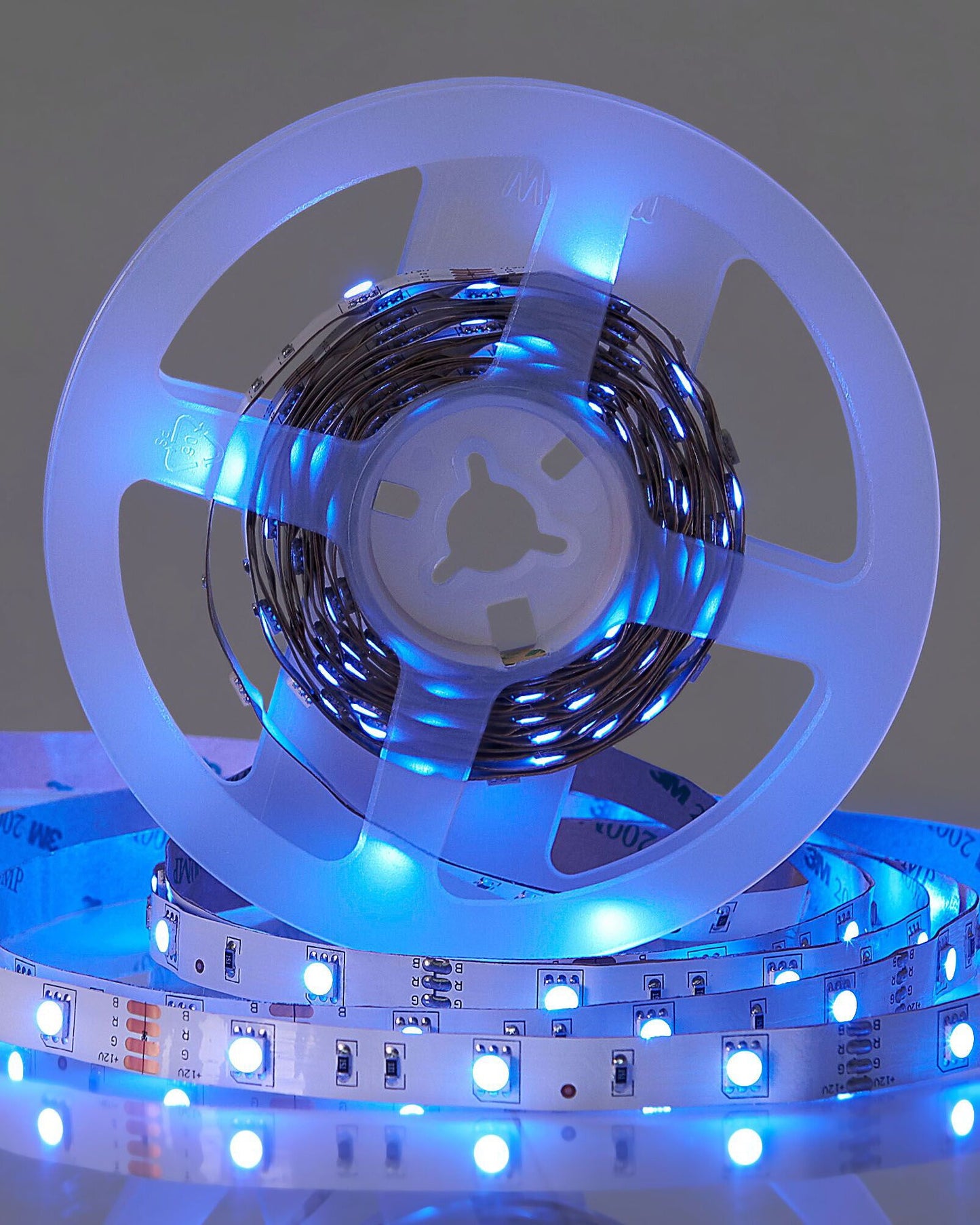 LED Streifen KIKORI 500 cm mit Fernbedienung Weiss