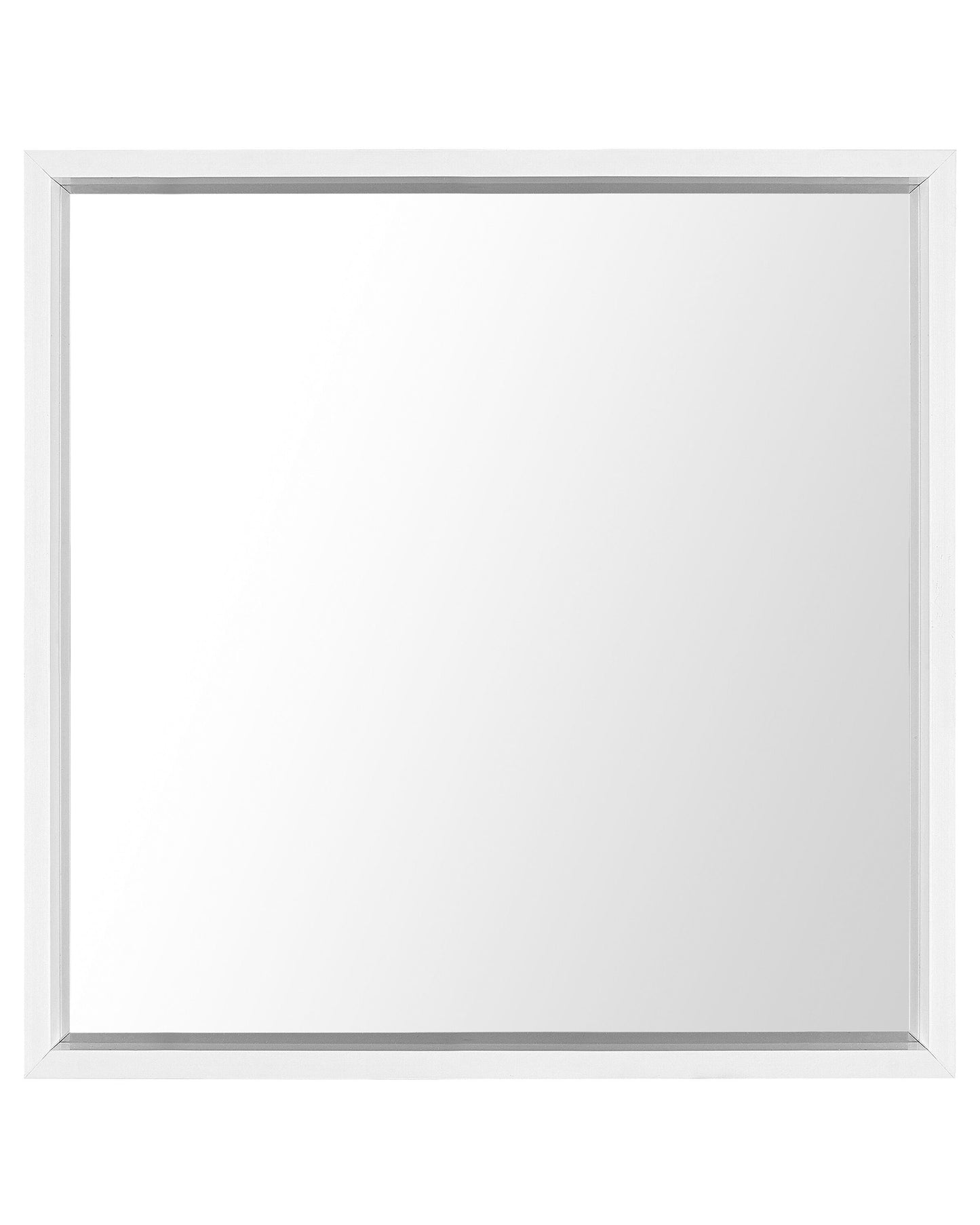 Wandspiegel BRIGNOLES 50 cm 50 cm Weiss