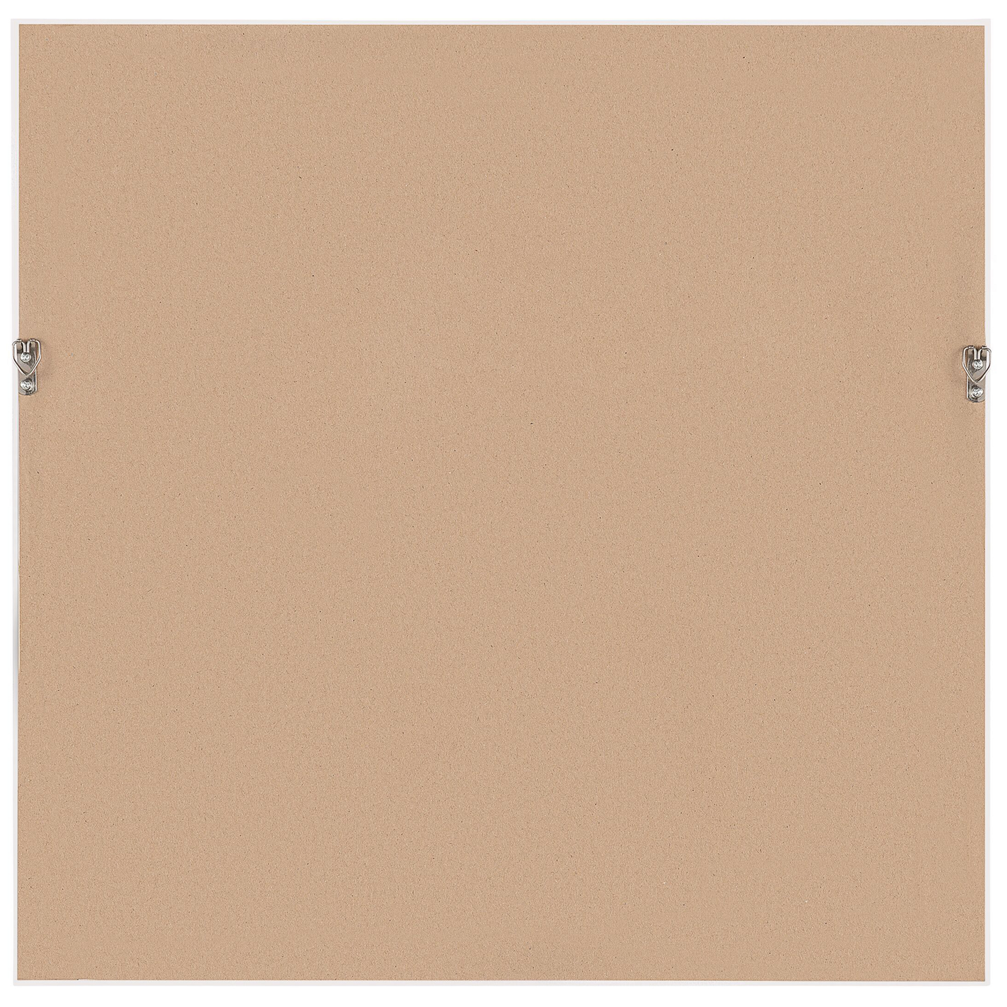 Wandspiegel BRIGNOLES 50 cm 50 cm Grau
